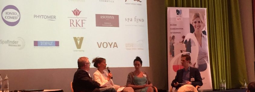 Diskussionsrunde auf dem SpaLife Kongress 2016