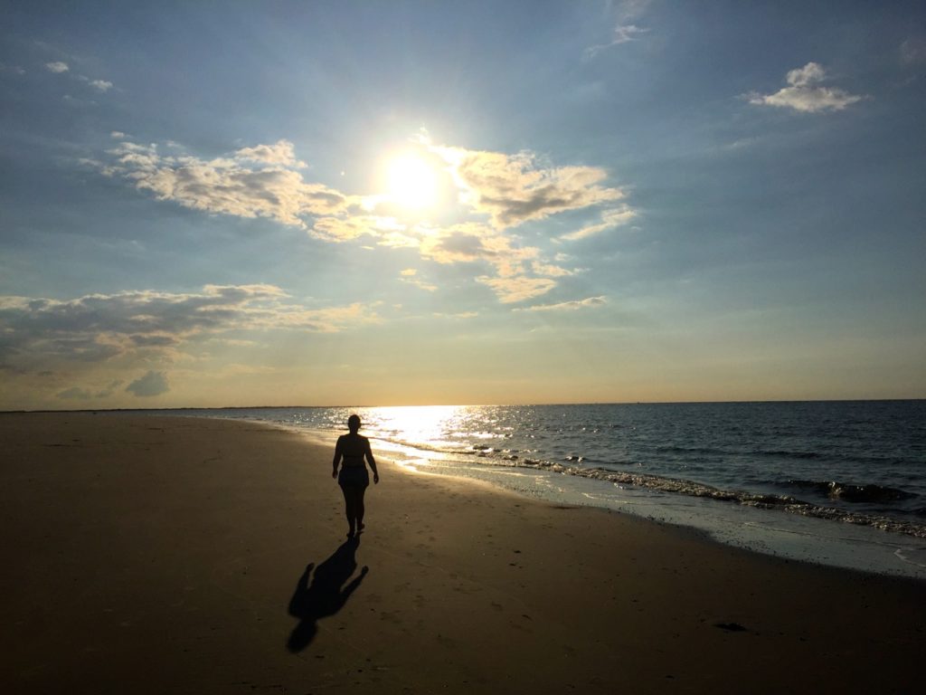 Ausflug an den Nordseestrand