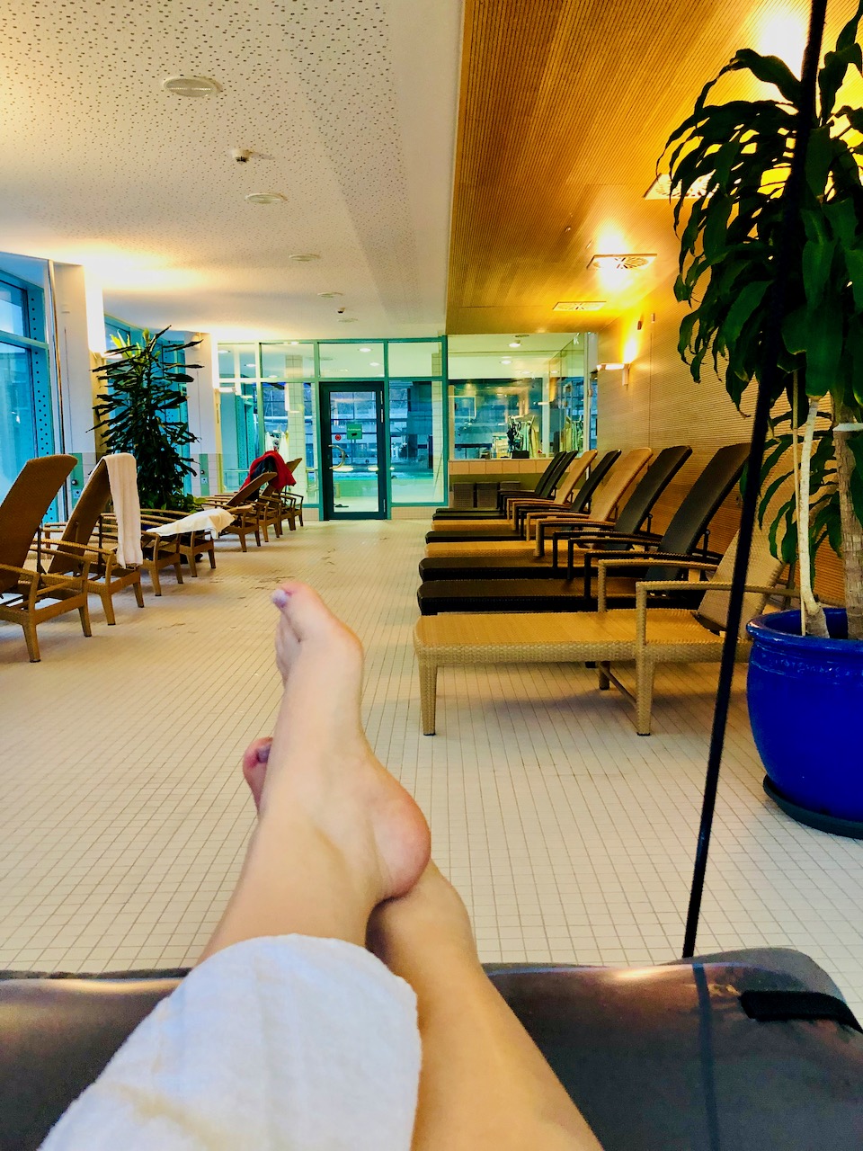 Bilder Therme Bad Bevensen Entspannt chillen nach der Massage