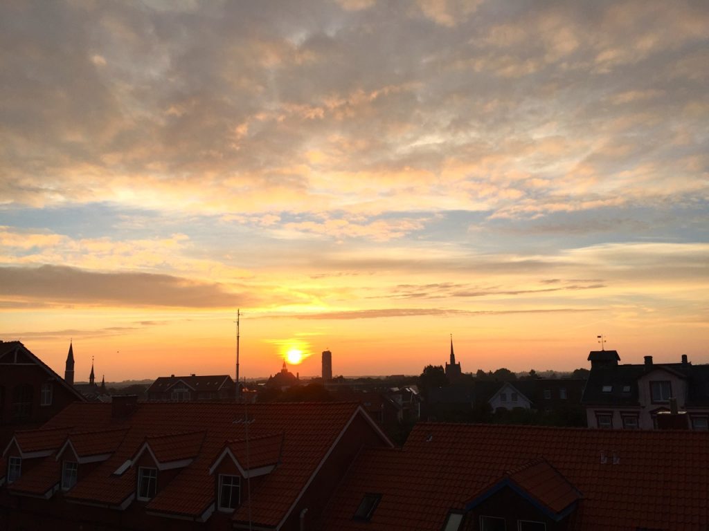 Sonnenaufgang Borkum