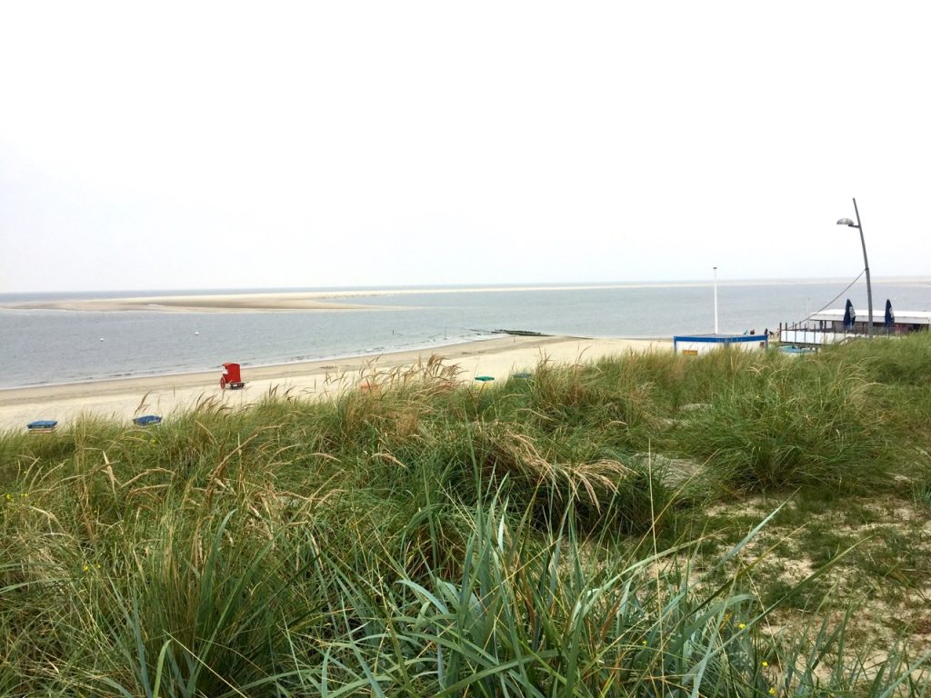 Borkum Fahrradtour 