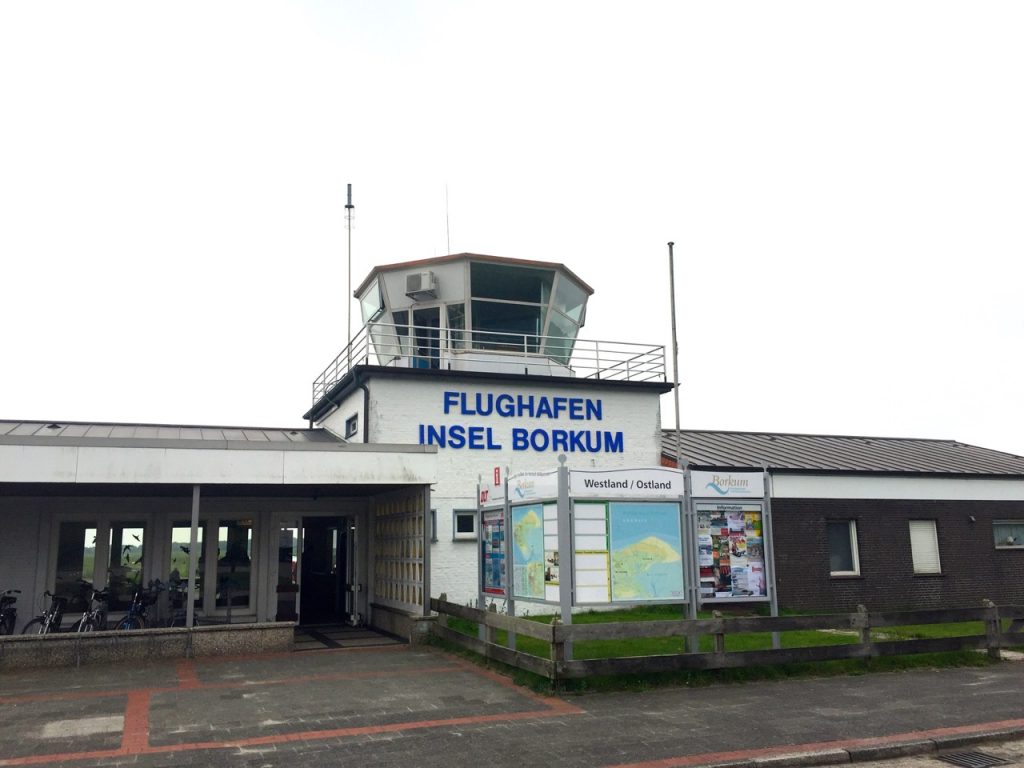 Anreise Borkum - Flughafen Borkum