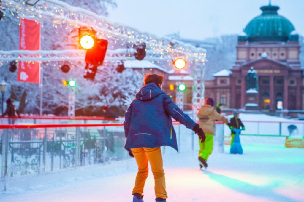 Eiswinter Bad Homburg - (C) Christian Metzler