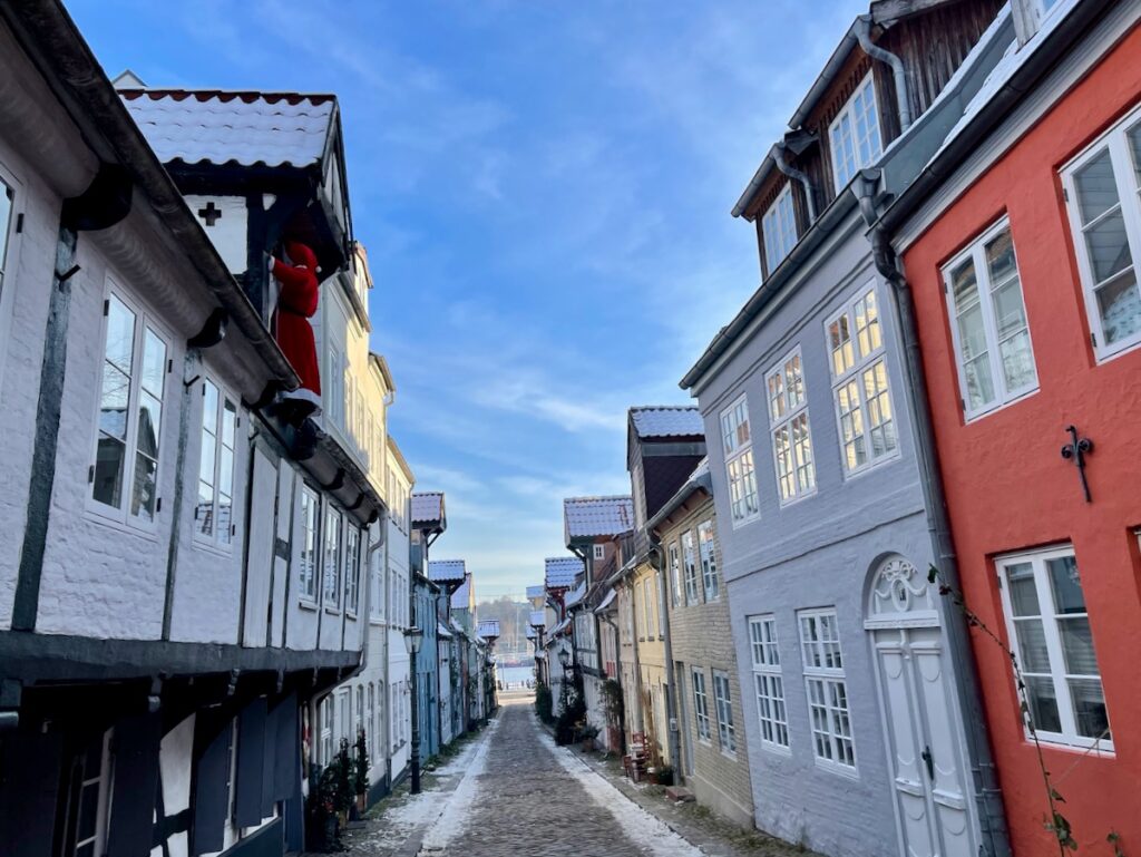 Flensburg Sehenswuerdigkeiten Oluf Samson Gang