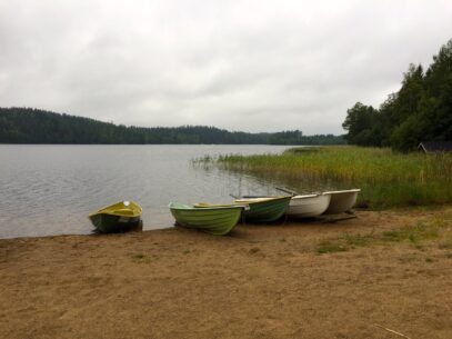 Reise nach Finnland an den Saimaa See