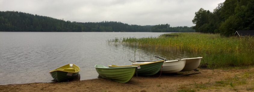 Reise nach Finnland an den Saimaa See
