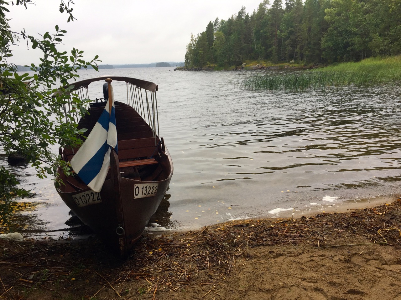 Finnland Urlaub – mit dem Boot auf die Insel am Saiima See