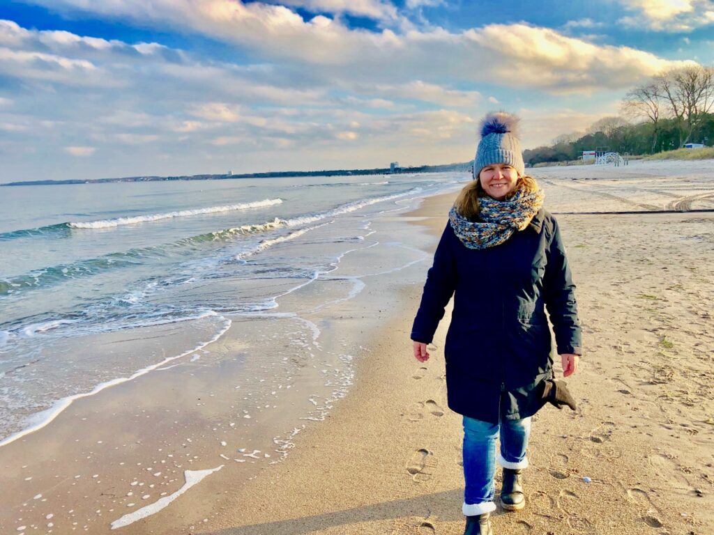 Timmendorfer Strand Winter Wanderung