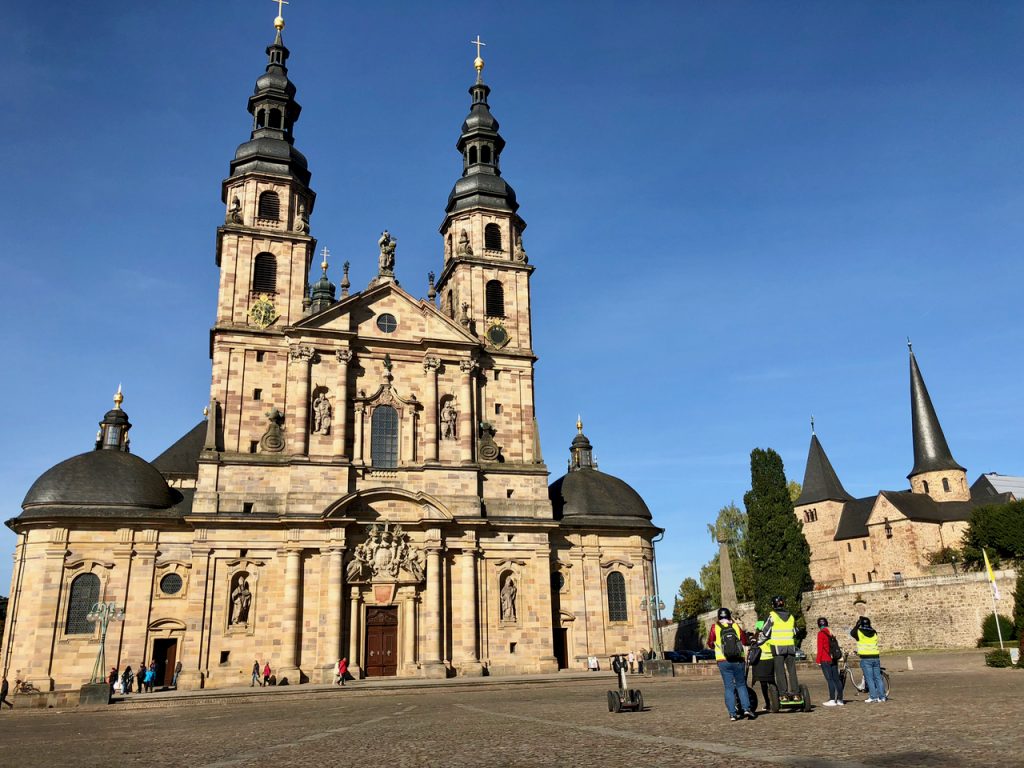 Mit dem Segway durch Fulda 