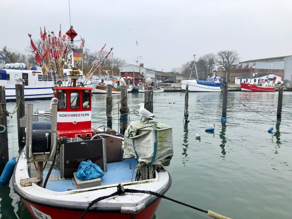 Timmendorfer Strand Winter: Am Niendorfer Hafen