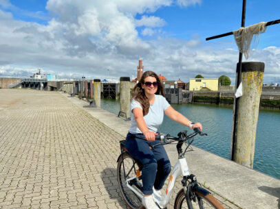 Cuxhaven Sehenswuerdigkeiten per Fahrrad entdecken