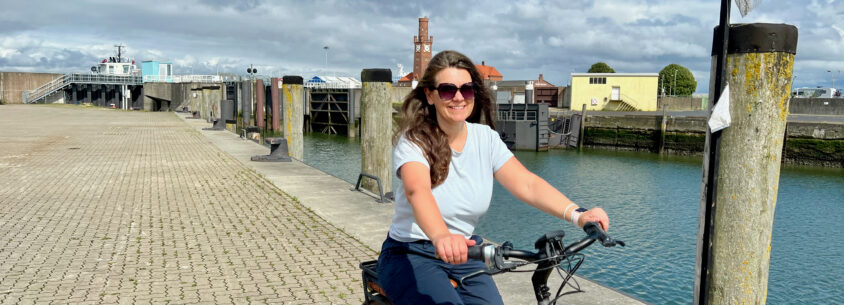 Cuxhaven Sehenswuerdigkeiten per Fahrrad entdecken