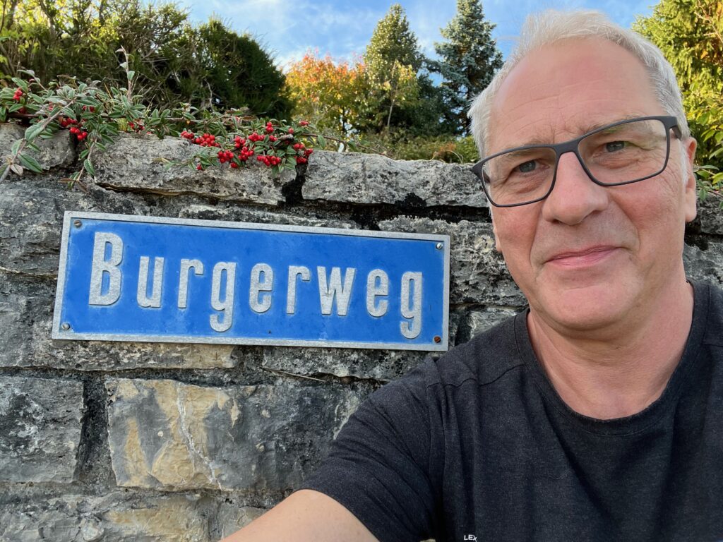 Dr. Ronald Burger - Unterwegs in Magglingen in der Schweiz