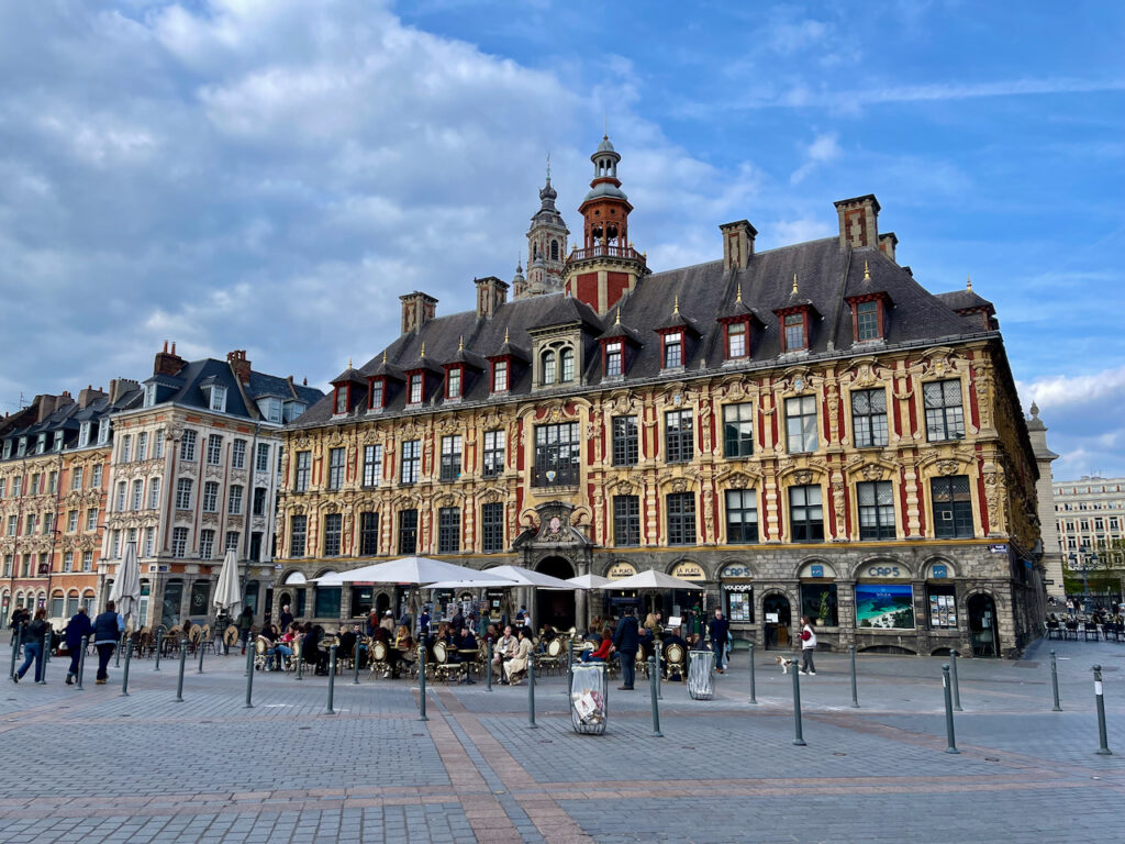 Lille Sehenswuerdigkeiten Grand Place