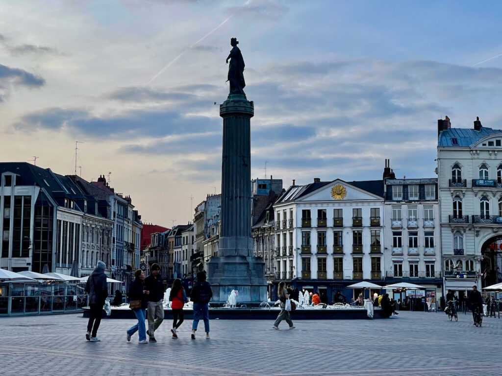 Grande Place Lille Geheimtipps