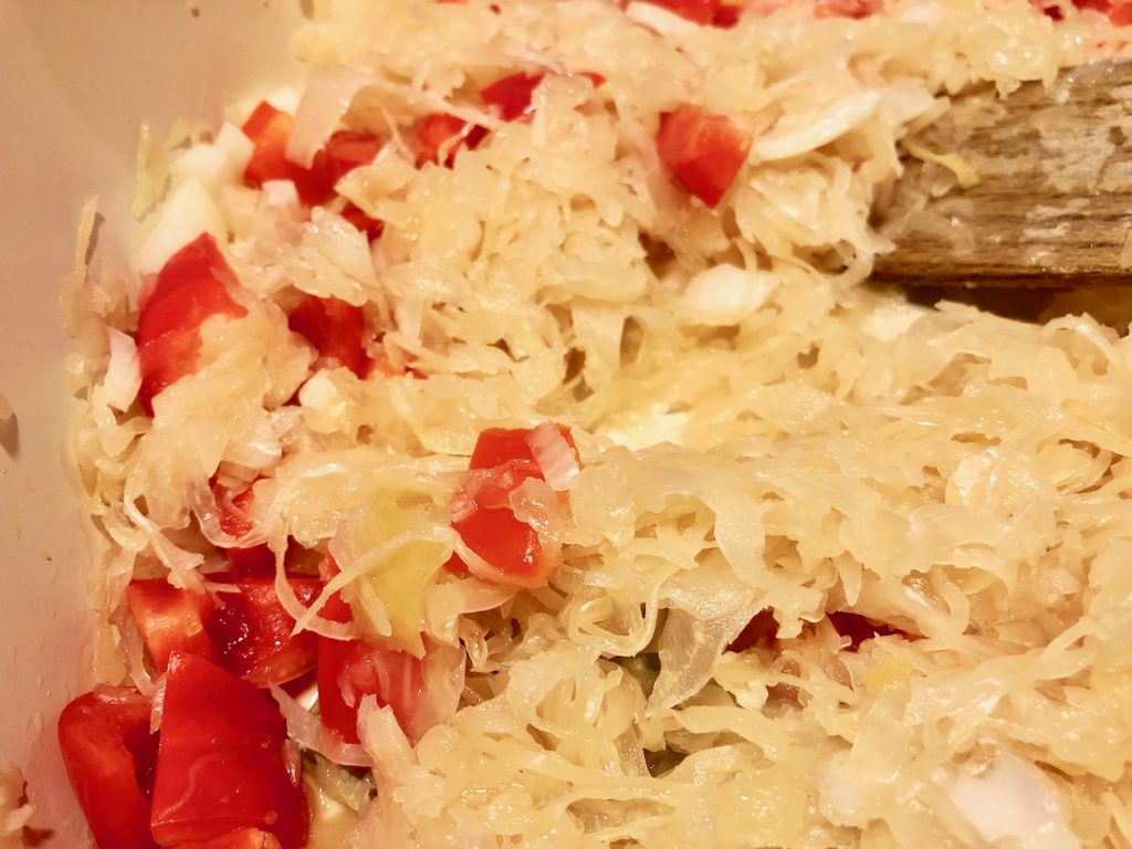 Sauerkraut Eintopf