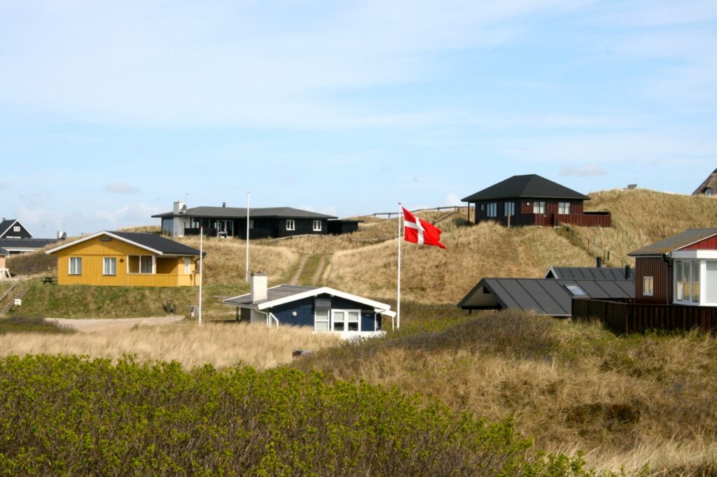 Ferienhaus Ringkobing Fjord