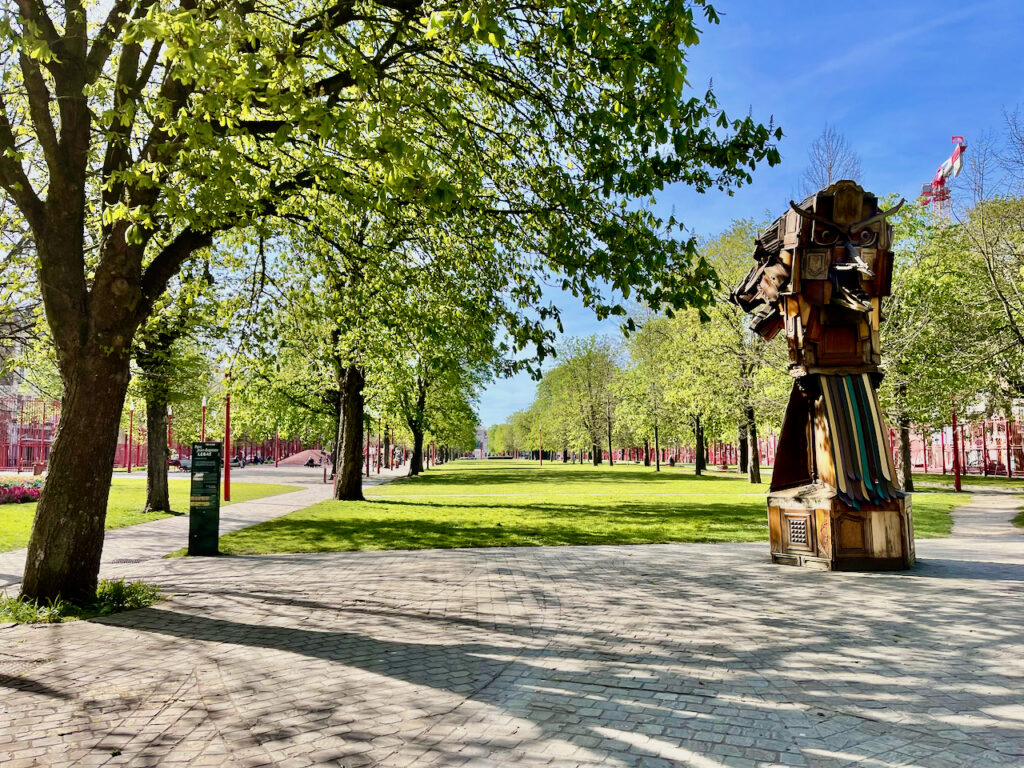 Parc Jean Baptiste Lebas Lille