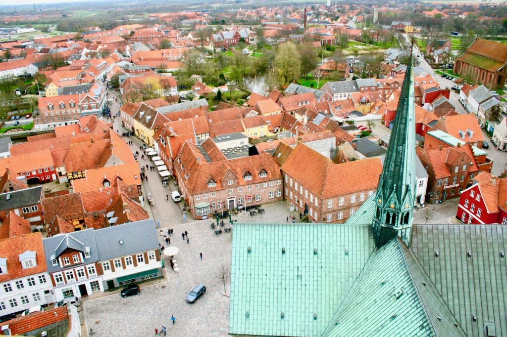 Blick auf Ribe