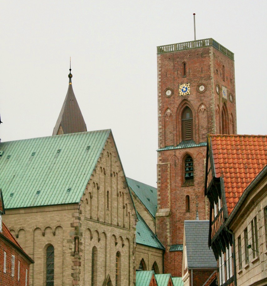 In den Strassen von Ribe