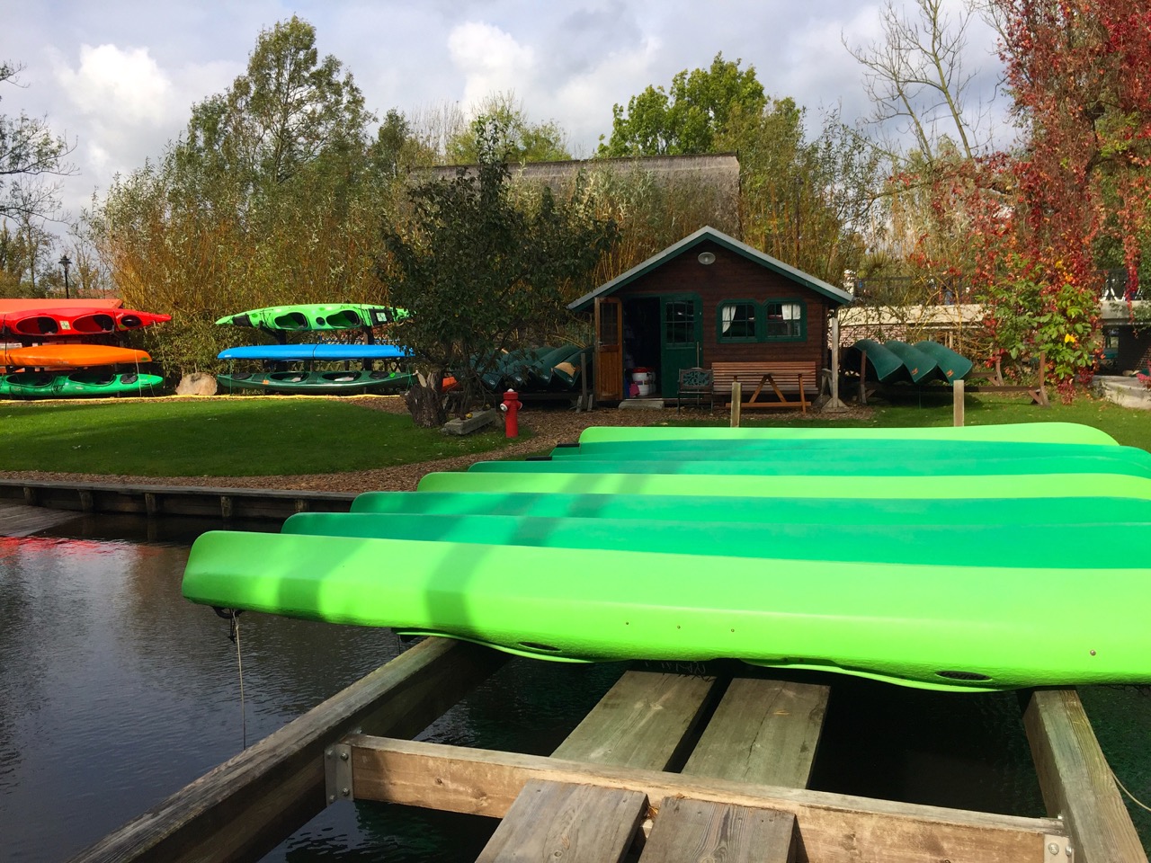 Im Spreewald Urlaub paddeln ist Pflicht