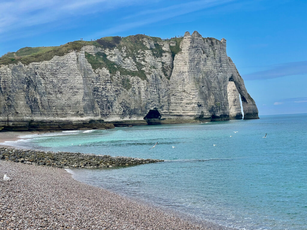 Strand Etretat