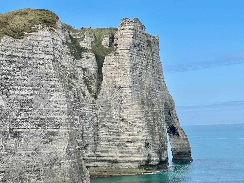 Etretat Felsen