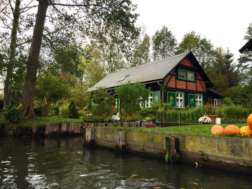 Spreewald Urlaub Luebbenau