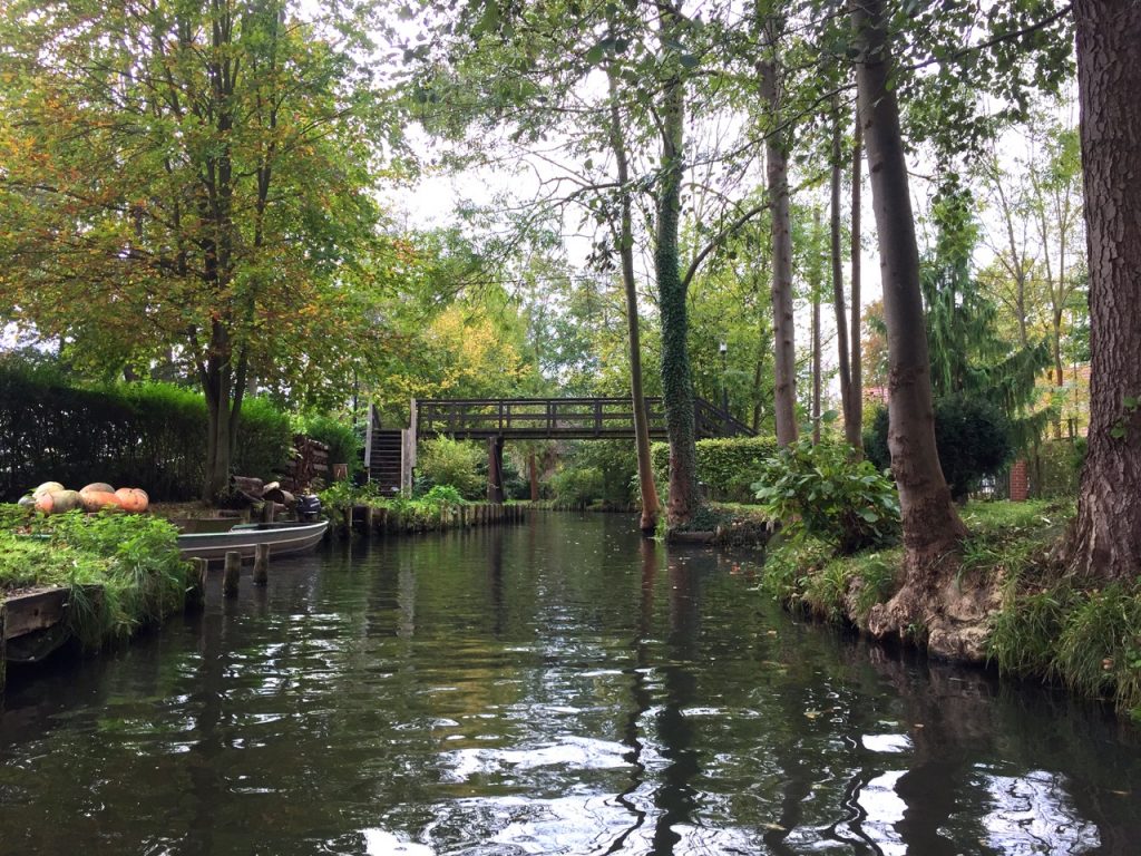 Spreewald Reisetipps - Paddeln im Spreewald 