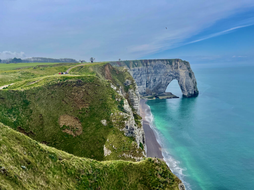 Klippen von Etretat