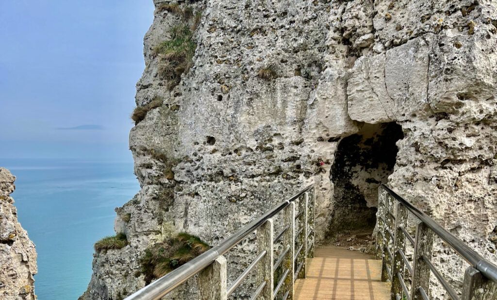 Etretat Felsen