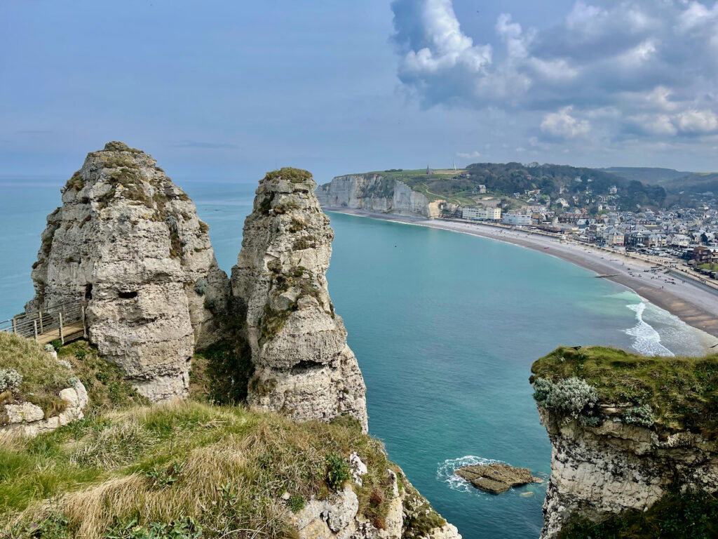 Etretat Klippen