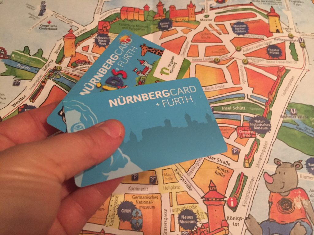 Nürnberg Card