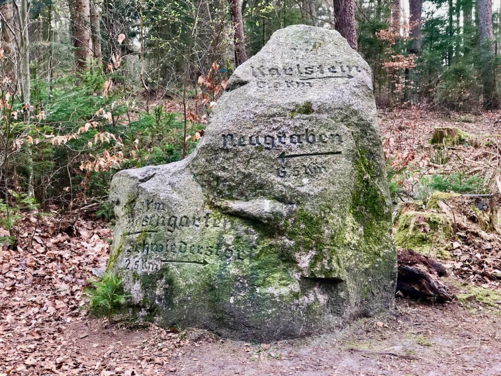 Ausflugstipps Hamburg: Rosengarten Schwarze Berge