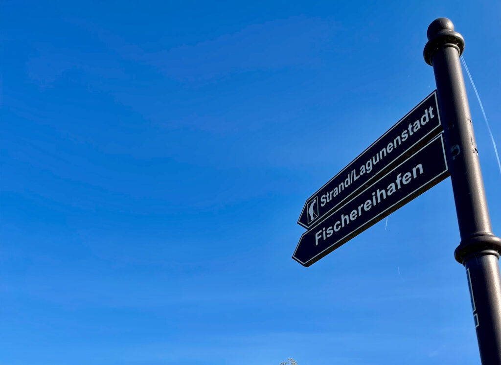 Stettiner Haff Sehenswuerdigkeiten Fischereihafen Ueckermuende