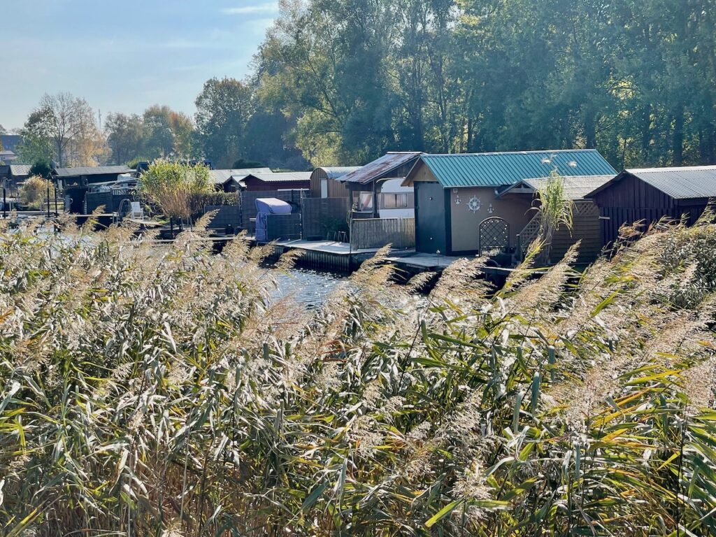 Lieblingsplaetze Ueckermuende, Fischerhaeuschen an der Maerchenstrasse Ueckermuende