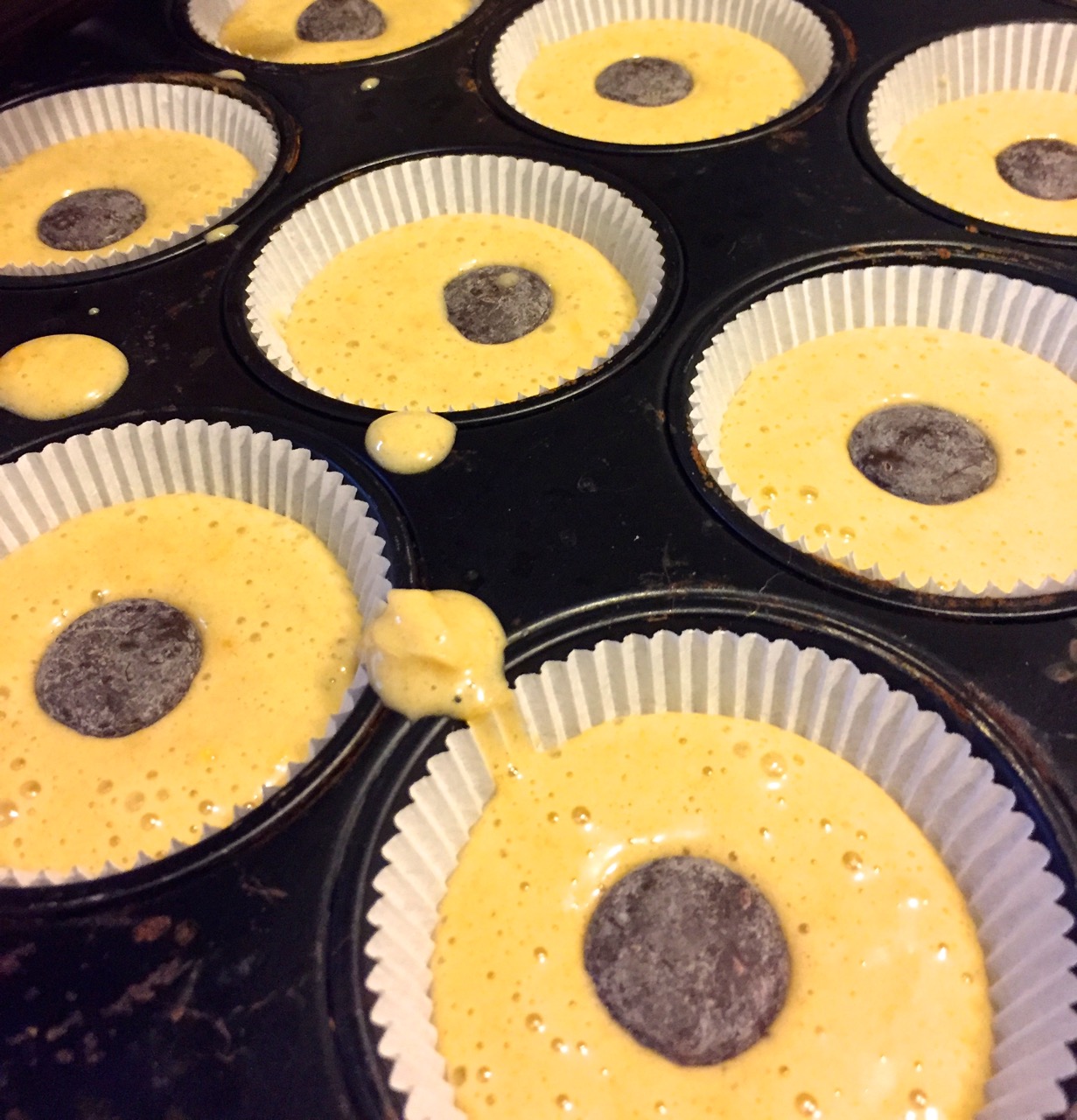 Muffins Rezept mit Zimt