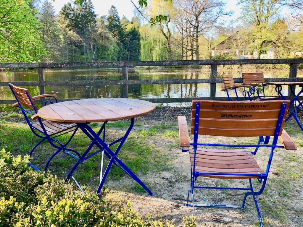 Idylle an der Klostermuehle Kumuehlen