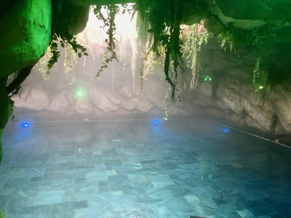 Thermen Bussloo Salzwasser Grotte