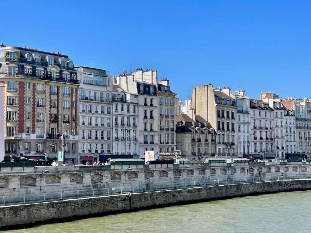 Seine Ufer Paris