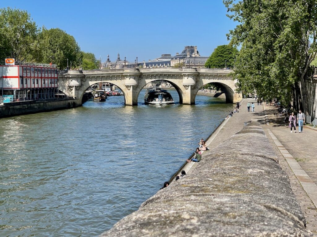 Fruehling in Paris