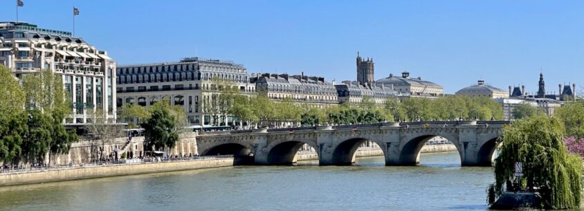 Paris im Fruehling