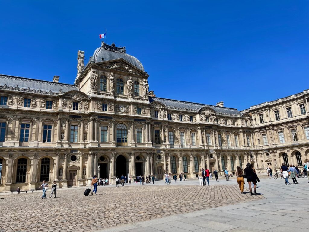 Louvre Museum Louvre Palast