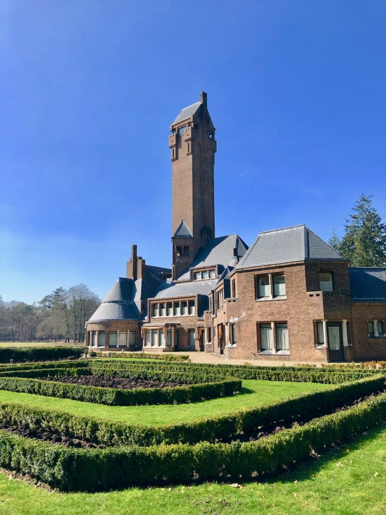 Hoge Veluwe Jagdhaus Huberts