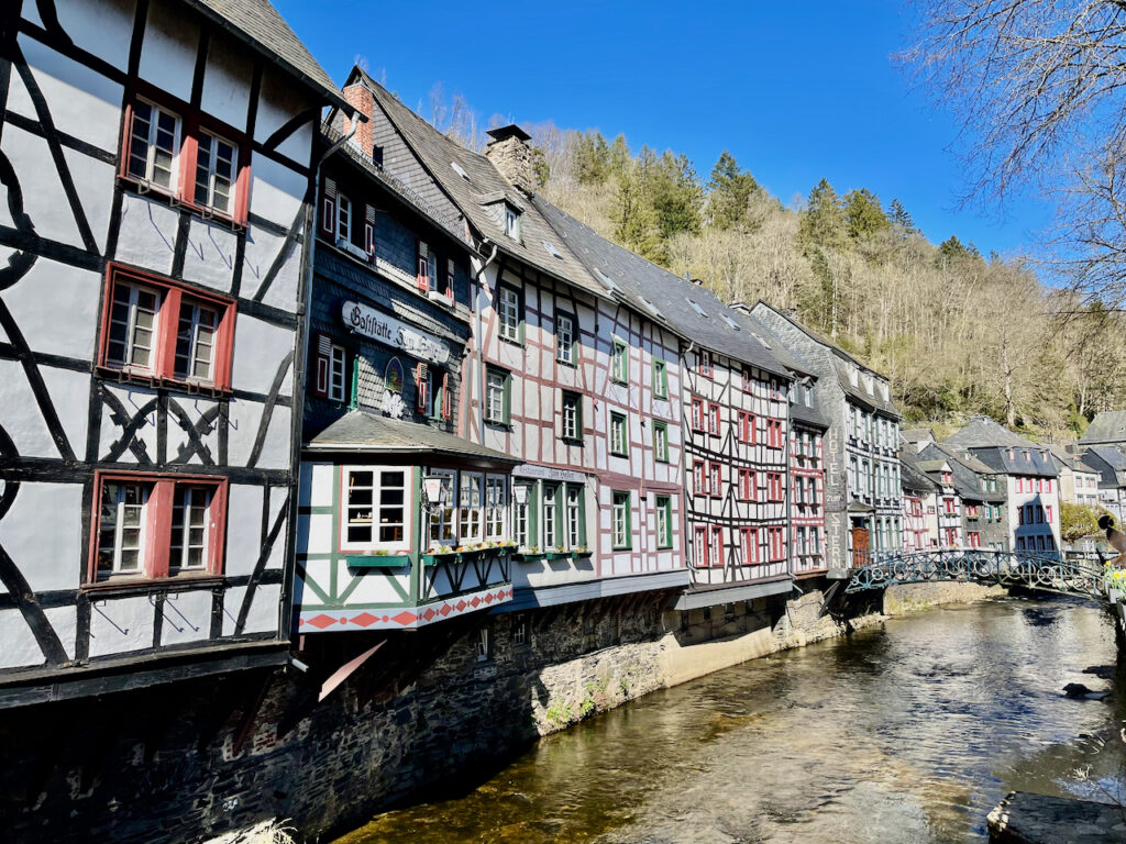 Monschau Fachwerkstadt Deutschland