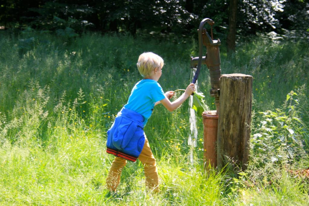 Abkühlung in der Sommersonne gewünscht?