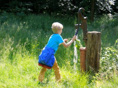 Abkühlung in der Sommersonne gewünscht?