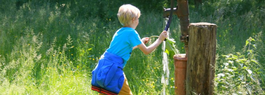 Abkühlung in der Sommersonne gewünscht?