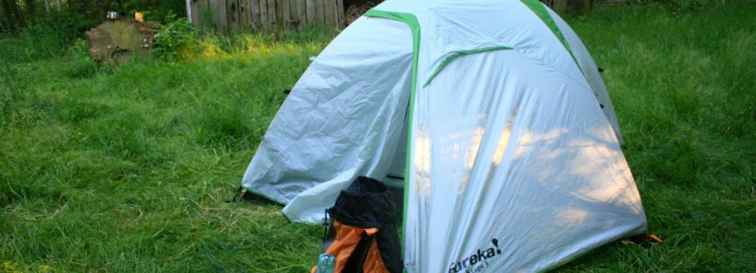 Mikroabenteuer zelten