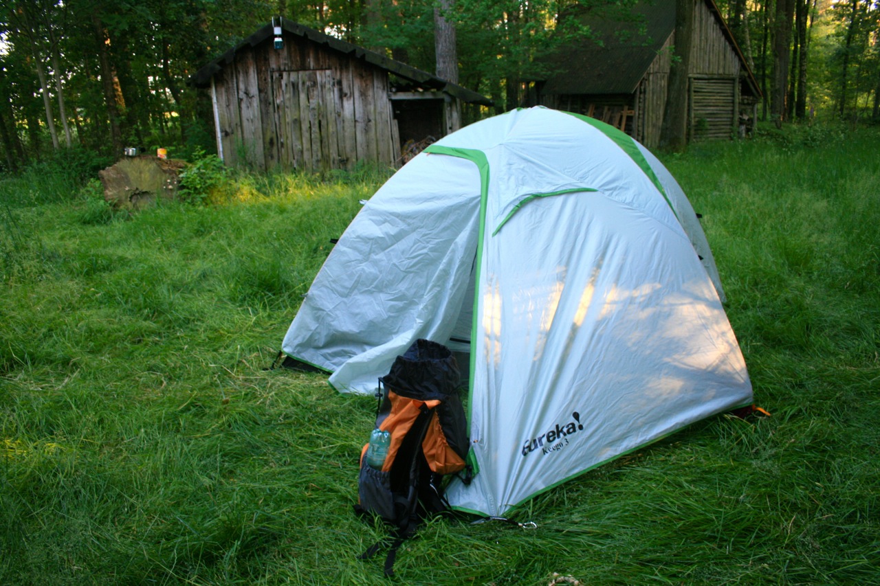 Mikroabenteuer zelten